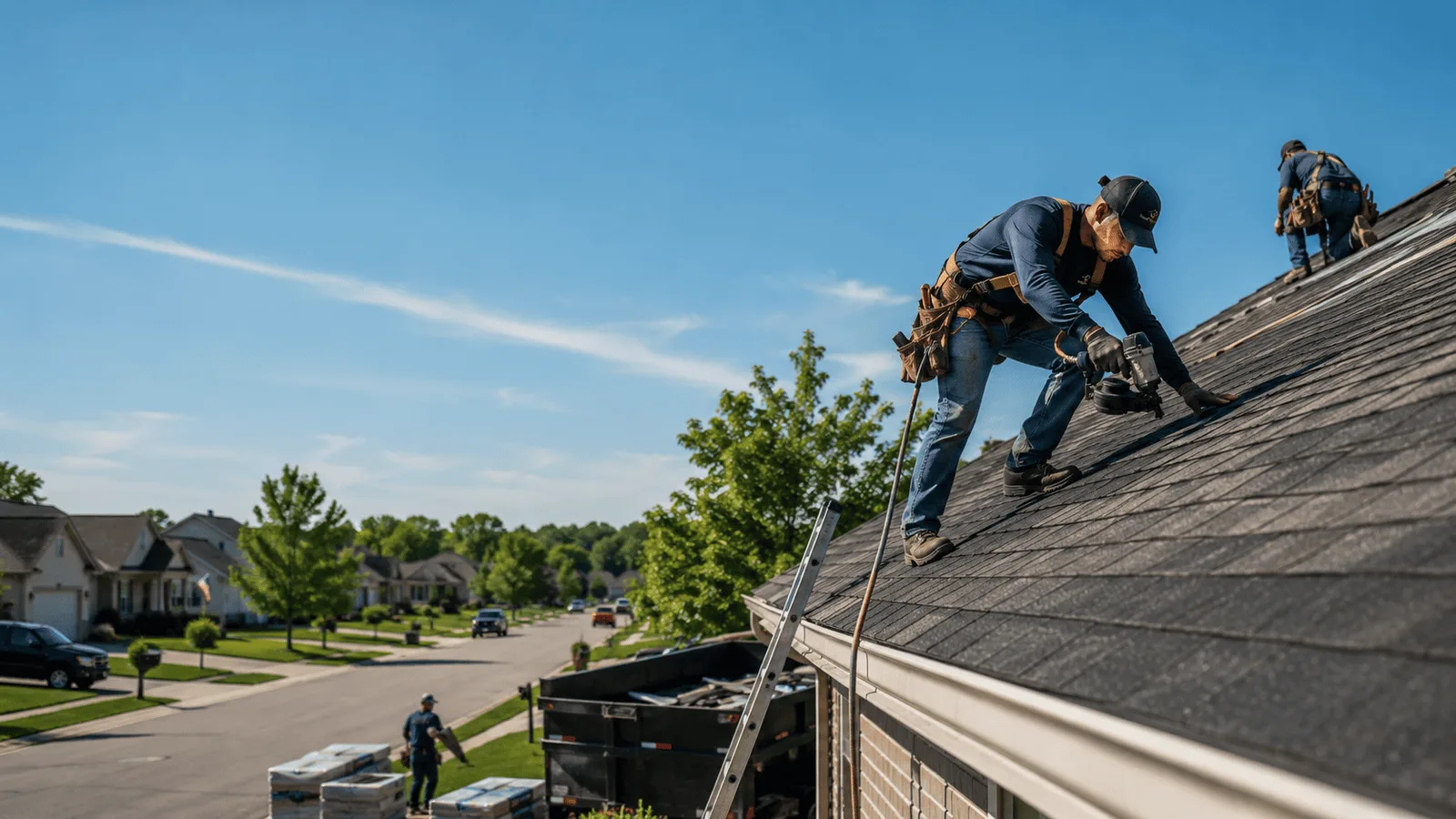 Roof Inspection in Montgomery, IL